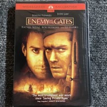 Enemy at the Gates (DVD, 2001, Sensormatic) Jude Law Widescreen - £4.68 GBP