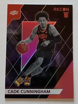 Cade Cunningham Panini Chronicles Recon Pink Parallel Rookie Detroit Pistons NBA - £3.18 GBP