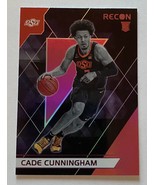 Cade Cunningham Panini Chronicles Recon Pink Parallel Rookie Detroit Pis... - £3.18 GBP