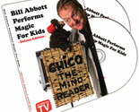 Bill Abbott Performs Magic For Kids Deluxe 2 DVD Set by Bill Abbott - Trick - £38.94 GBP