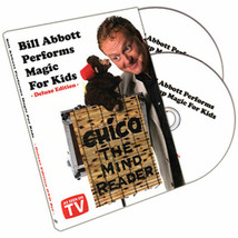 Bill Abbott Performs Magic For Kids Deluxe 2 DVD Set by Bill Abbott - Trick - $49.45