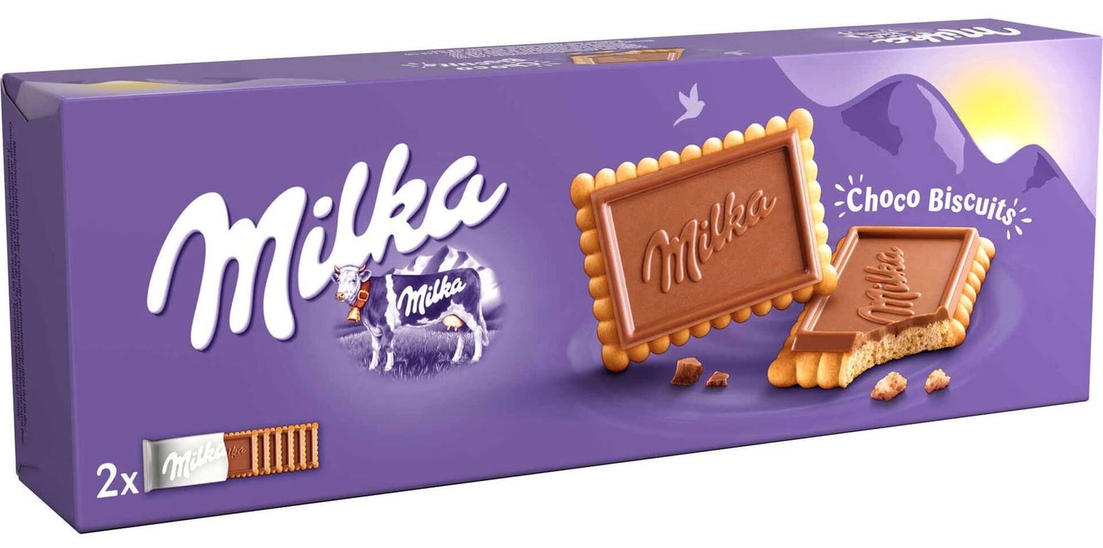 Milka - Milka Choco Biscuit - 4 x 5.29oz/ 150 gr - $44.20