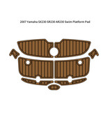 2007 Yamaha SX230 SR230 AR230 Swim Platform Pad Boat EVA Foam Teak Floor... - $458.18 CAD