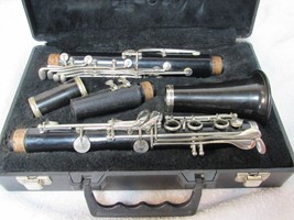 Vintage Evette Wood Clarinet Buffet Crampon with Hard Case - $98.99