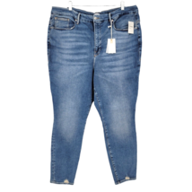 Good American Womens Good Leg Jeans Size 24 Indigo005 NEW Style GLDV731T - £57.61 GBP