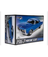 MPC 1967 PONTIAC GTO 1/25 Scale Plastic Model Kit MPC710L Sealed Skill 2 - $36.86 CAD
