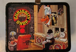 Vintage Lunchbox Curiosity Shop Metal Early 1972 - $553.87 MXN