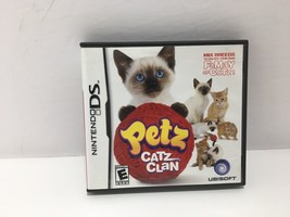 Petz: Catz Clan (Nintendo DS, 2008) VG - $9.49