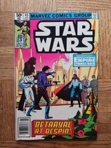 Star Wars #43 Marvel Comics January 1981 - £18.77 GBP