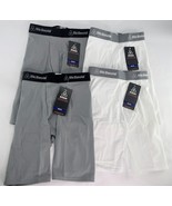 4 Pack McDavid Girdle 750T Pro 5-Pocket Football Compression Shorts Grey... - $21.99+