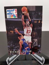 1993 Skybox NBA on NBC Michael Jordan  #14 NM - £0.78 GBP