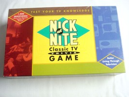 Nick At Nite 1998 TV Trivia Game Complete - $9.99