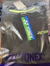 YONEX 22F/W Men&#39;s Round T-Shirts Badminton Clothing  [Size:100 &amp;110] 229TR015M - £27.98 GBP