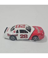 Tyco HO Slot Car  *HARDEE&#39;S Ford T-Bird #28* w/ Chassis- (440x2) - $288.40 MXN