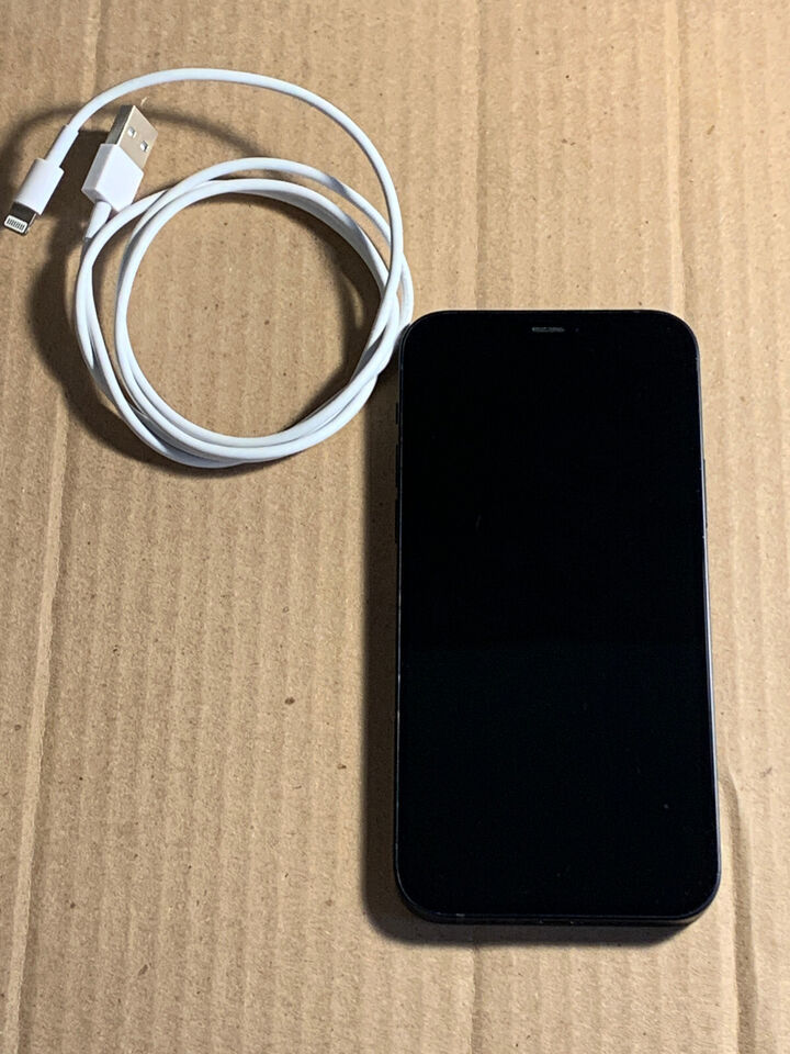 Apple iPhone 12 - 64GB - Black Unlocked (CDMA + GSM) A2172 READ - £221.58 GBP
