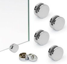 Mirror Glass Clips, Mirror Wall Holder Clips, Mirror Glass Hanging, 8 Pcs.. - £33.03 GBP