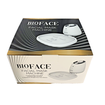 BioFace Facial Mask Machine w Collagen Tablets DIY Masks Beauty Skin Sealed NEW - £12.83 GBP