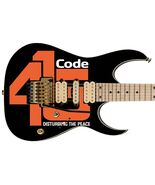 Guitar Skin Electric 5 Star Custom Axe Wrap Body Cover Disturbing the Pe... - $89.05