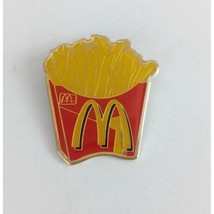 Vintage French Fries McDonald&#39;s Employee Hat Pin Rare - £9.55 GBP