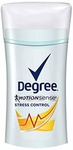 Degree Deodorant Women&#39;s Motion Sense Stress Control, 2.6 Ounce - £18.18 GBP