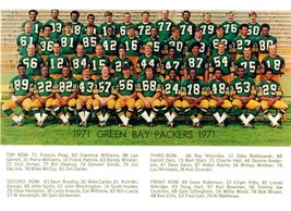 1971 GREEN BAY PACKERS 8X10 TEAM PHOTO FOOTBALL NFL PICTURE - $4.94