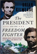Brian Kilmeade President &amp; Freedom Fighter Signed 1ST Edition Lincoln &amp; Douglass - £28.03 GBP