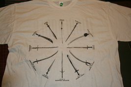 &quot;Highlander&quot; The Series rare Multiple Sword t-shirt - $25.00