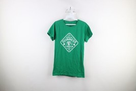Retro Womens Large Spell Out Guinness Beer St Patricks Day Short Sleeve T-Shirt - £19.57 GBP