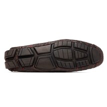 Parma Genuine Caiman Belly Slipon Loafer Blackcherry image 5