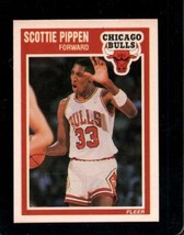 1989-90 Fleer #23 Scottie Pippen Nmmt Bulls Hof - £6.93 GBP
