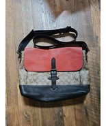 Coach Hudson Messenger Bag C8142 – Colorblock Leather Crossbody, Pre-Owned - $185.00