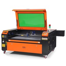 VEVOR 100W CO2 Laser Engraver, 24 x 35 in, 19.7 IPS Laser Cutter Machine with 2- - $67,998.34 MXN