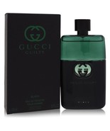 Gucci Guilty Black by Gucci Eau De Toilette Spray 3 oz for Men - £72.10 GBP