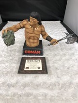 Conan The Avenger 2006 Dark Horse Deluxe 9&quot; Bust 800/2500 OPEN BOX NEW - $69.99