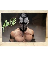 Doyle Wolfgang Von Frankenstein Signed Autograph 4x6 Metallic Misfits - $29.02