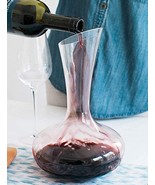 Vintage Decorative Shaped Crystal Glass Wine Decanter Carafe - €10,32 EUR