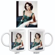 Elizabeth Taylor - Movie Star Portrait Mug - $23.99+