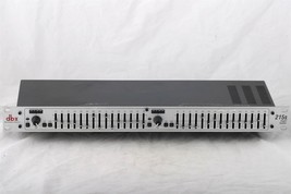  dbx 215s Dual Channel 15-Band Equalizer XLR and TRS IN/OUT  - $158.00