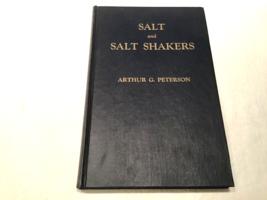 Salt Salt Shakers Arthur G. Peterson Autographed Copy 1960 - £17.65 GBP