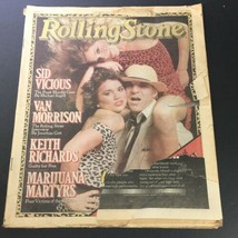 VTG Rolling Stone Magazine November 30 1978 - Keith Richards / Van Morrison - £10.96 GBP