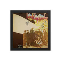 Led Zeppelin signed Led Zeppelin II album Reprint - £67.94 GBP