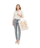 Women Tote Miss Adola Cotton Shopping Tote Flowers Design - $6.90