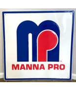 Vintage MANNA PRO MANNA FEED - Large 30 x 30” - Embossed Metal SIGN - White - $3,660.12 MXN Vintage MANNA PRO MANNA FEED - Large 30 x 30” - Embossed Metal SIGN - White - $3,660.12 MXN