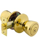 Yale 700RT-C3-4 Security Barricade Tulip Entry Knob, Polished Brass - $35.83 CAD