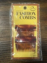 Vintage Goody 1975 Kant Slip Fashion Combs New Old Stock - Free Shipping - $19.79