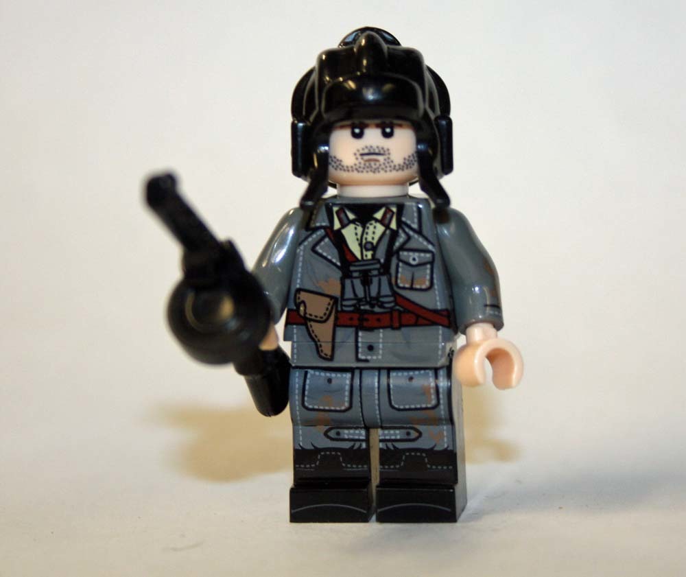 Russian Tank Driver Ww2 Custom Minifigures - $8.46