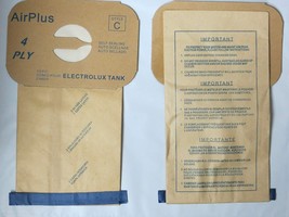60 Electrolux Type C Tank Model Vacuum Cleaner Bags 4 Ply // 805FPC - $2,388.77