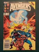 The Avengers #261 1985 Marvel Comics Comic Book  - $3.90