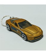 Hot Wheels &#39;11 Chevrolet Corvette Matte Gold Grand Sport PR5 Diecast Key... - $198.72 MXN