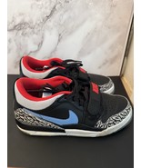 nike air jordan legacy 312 Low Black Wolf Grey Valor CD7069-004 Size 5.5 - $74.25